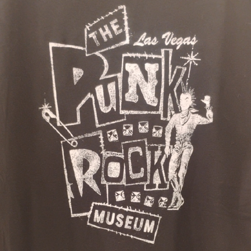 The Punk Rock Museum Hoodie 3XL